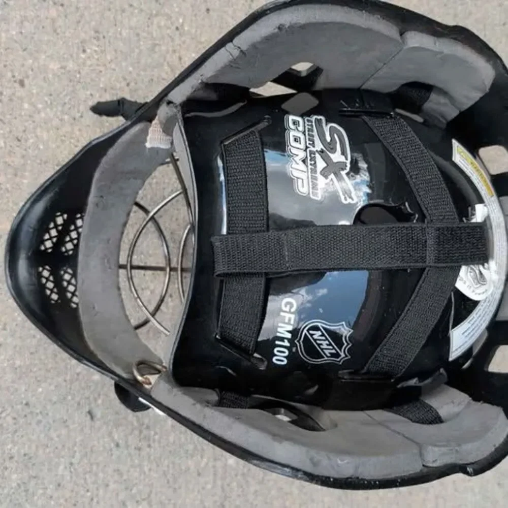 Franklin Sports GFM100 SX Street Hockey Goalie Mask - Youth / Kids Size